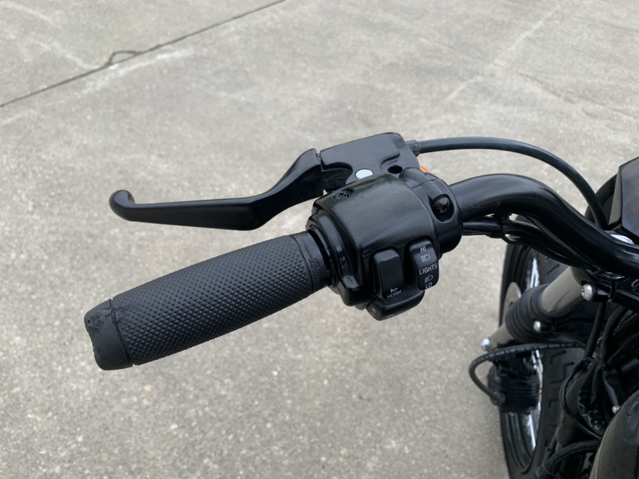 2008 Harley-Davidson XL1200N Sportster Nighster